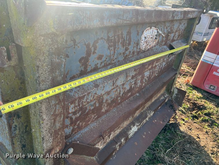 image for item MM9124 Heil HPT12Y  Dump truck bed