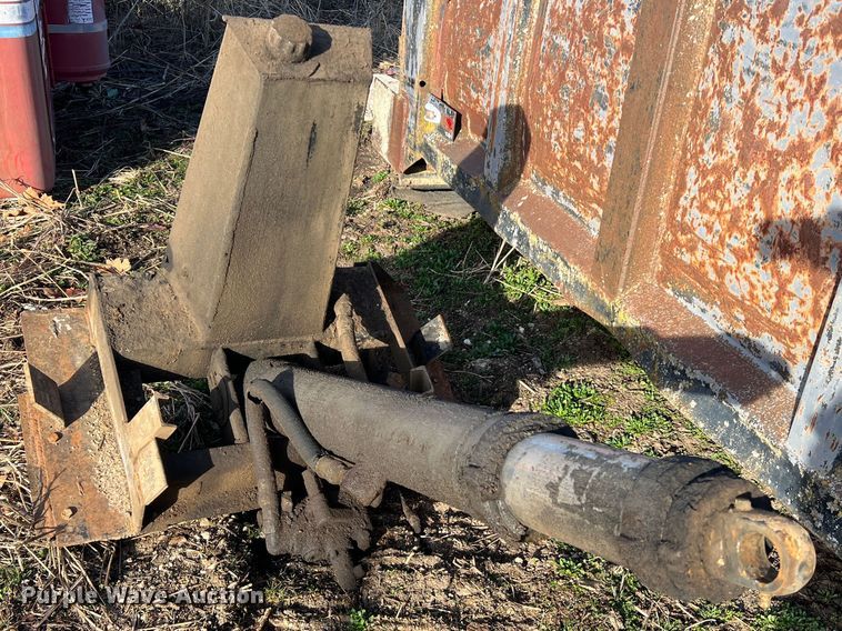 image for item MM9124 Heil HPT12Y  Dump truck bed