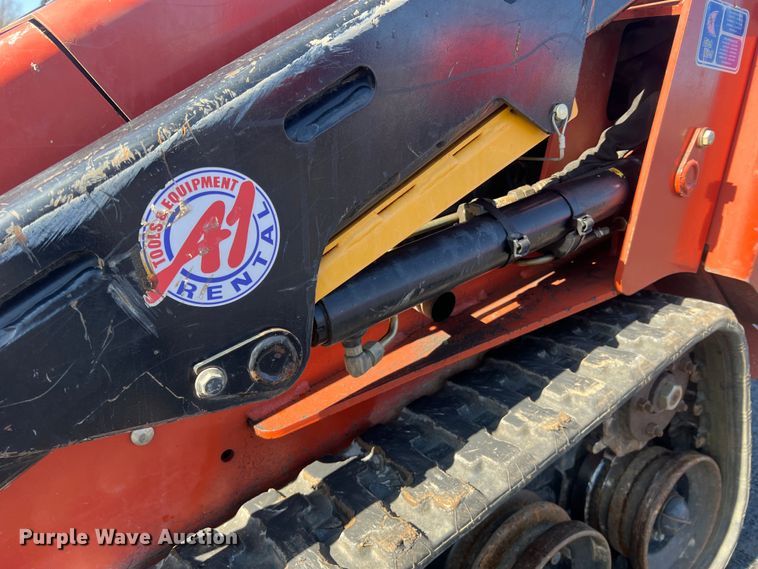 image for item MM9127 2017 Ditch Witch SK600  compact utility loader