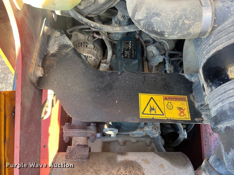 image for item MM9127 2017 Ditch Witch SK600  compact utility loader