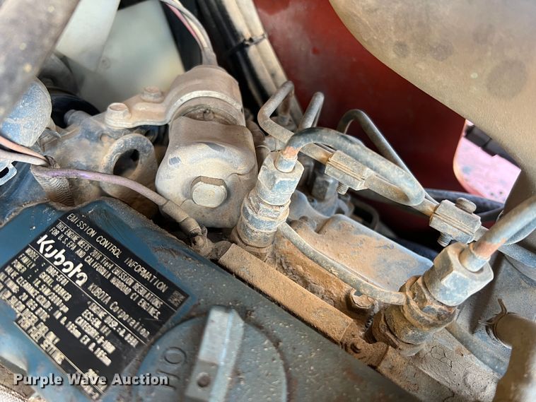 image for item MM9127 2017 Ditch Witch SK600  compact utility loader