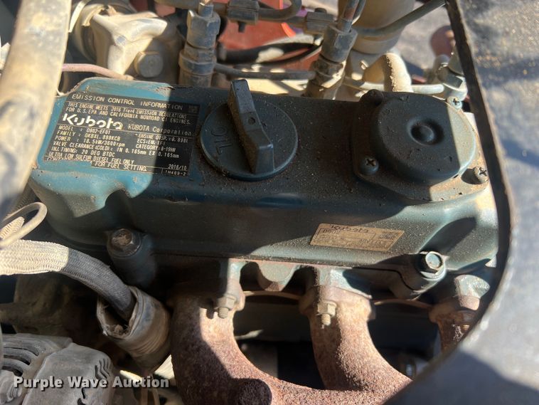 image for item MM9127 2017 Ditch Witch SK600  compact utility loader