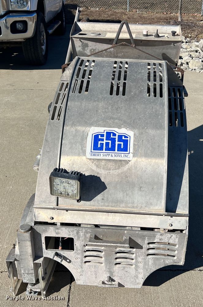 image for item MM9139 2008 Husqvarna Soff-Cut GX4200  concrete saw