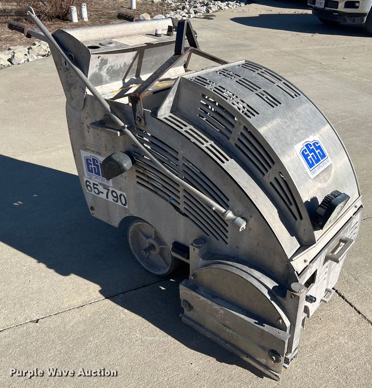 image for item MM9139 2008 Husqvarna Soff-Cut GX4200  concrete saw