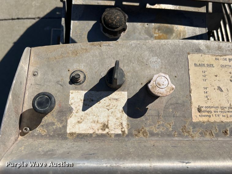 image for item MM9139 2008 Husqvarna Soff-Cut GX4200  concrete saw