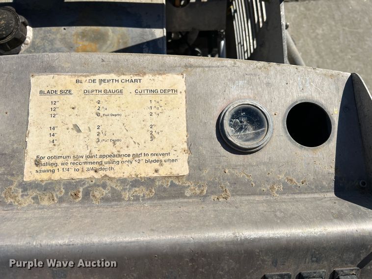 image for item MM9139 2008 Husqvarna Soff-Cut GX4200  concrete saw