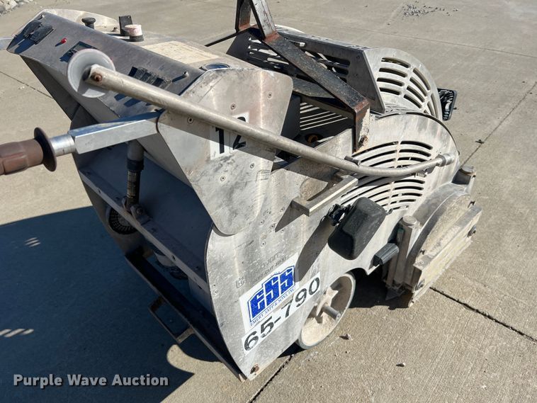 image for item MM9139 2008 Husqvarna Soff-Cut GX4200  concrete saw