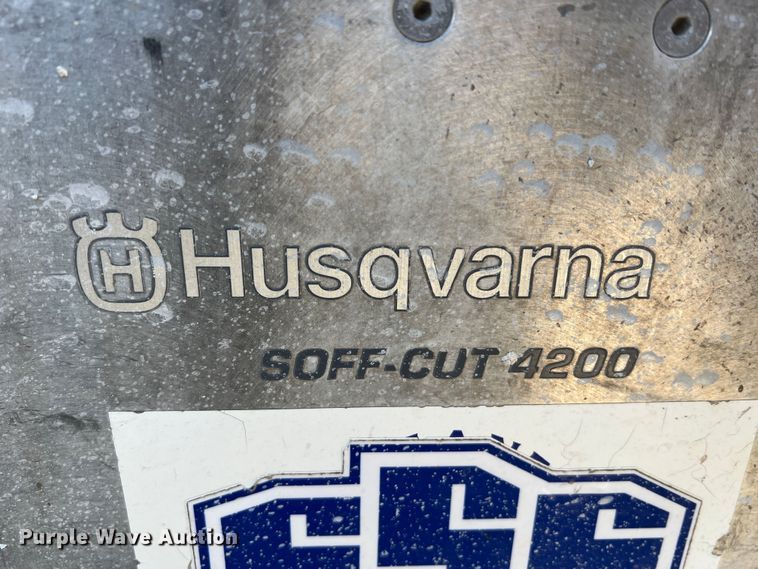 image for item MM9139 2008 Husqvarna Soff-Cut GX4200  concrete saw