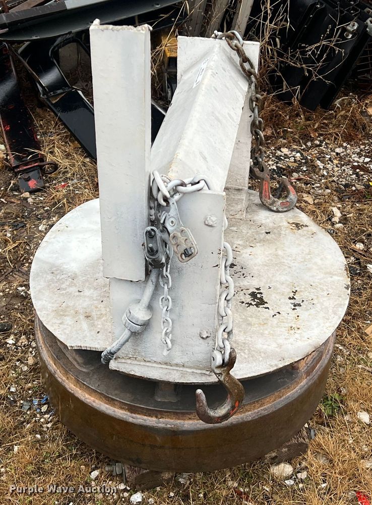 image for item MM9141 Ohio Magnetics 30PRL  magnet