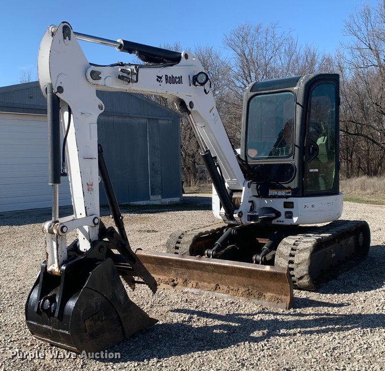 image for item MM9734 2004 Bobcat 435G  mini excavator