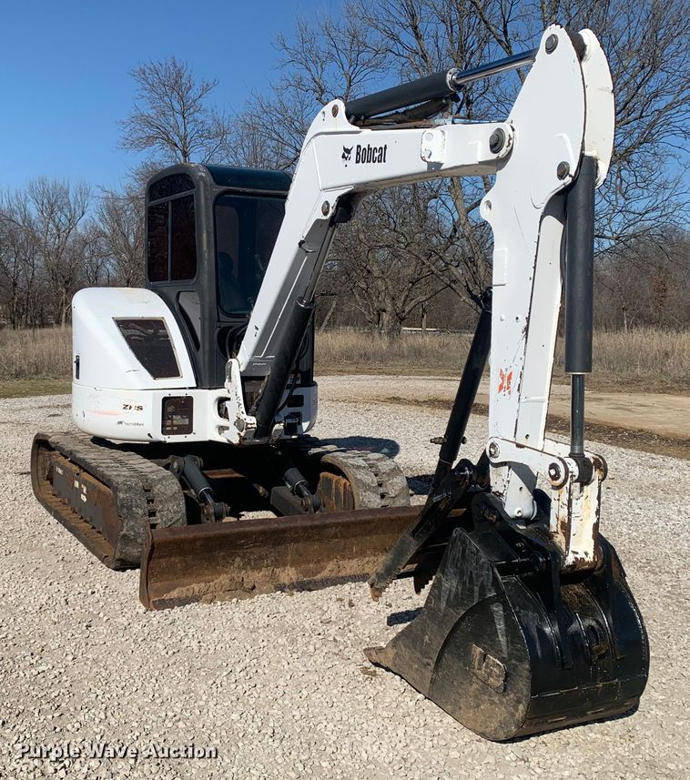 image for item MM9734 2004 Bobcat 435G  mini excavator