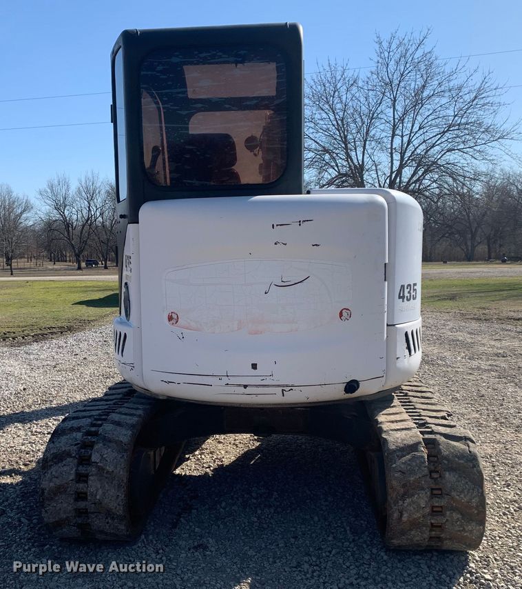 image for item MM9734 2004 Bobcat 435G  mini excavator