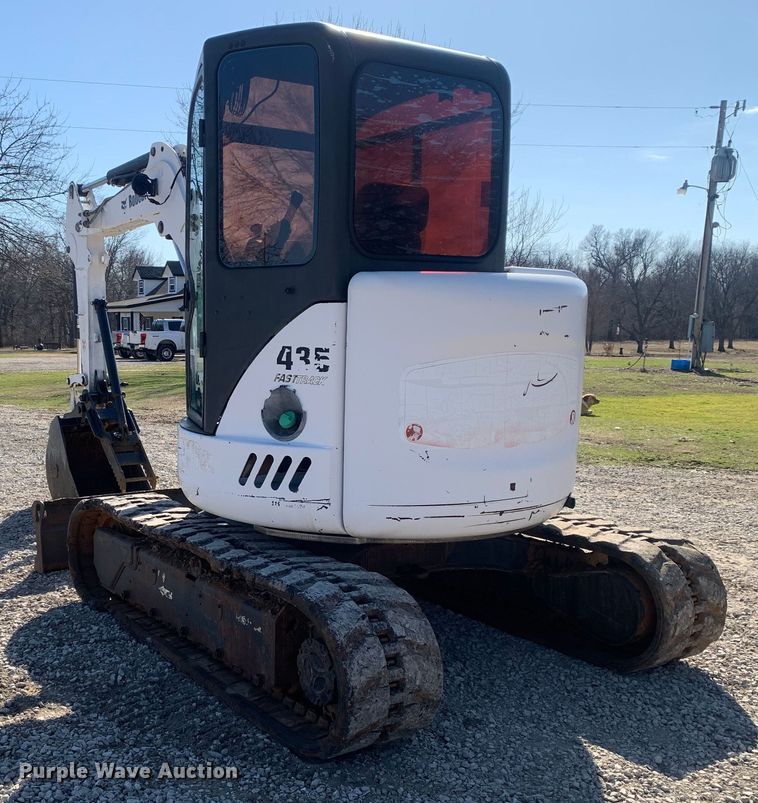 image for item MM9734 2004 Bobcat 435G  mini excavator