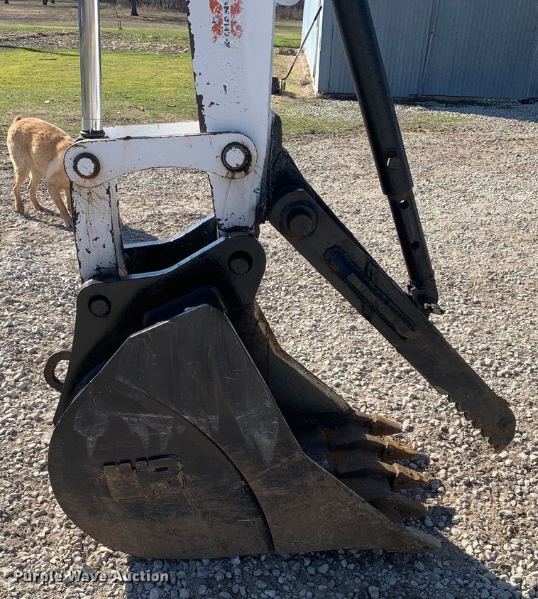 image for item MM9734 2004 Bobcat 435G  mini excavator