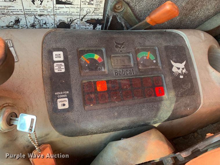 image for item MM9734 2004 Bobcat 435G  mini excavator