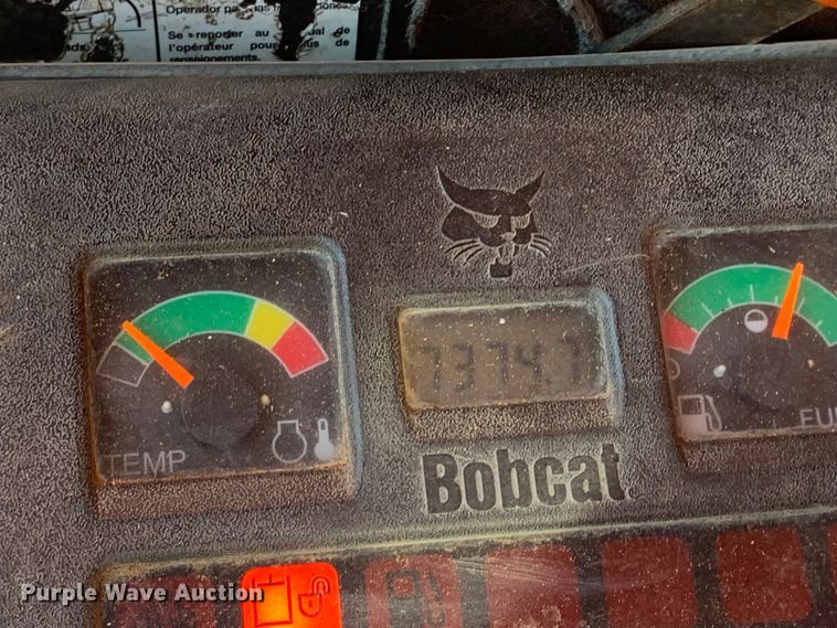 image for item MM9734 2004 Bobcat 435G  mini excavator