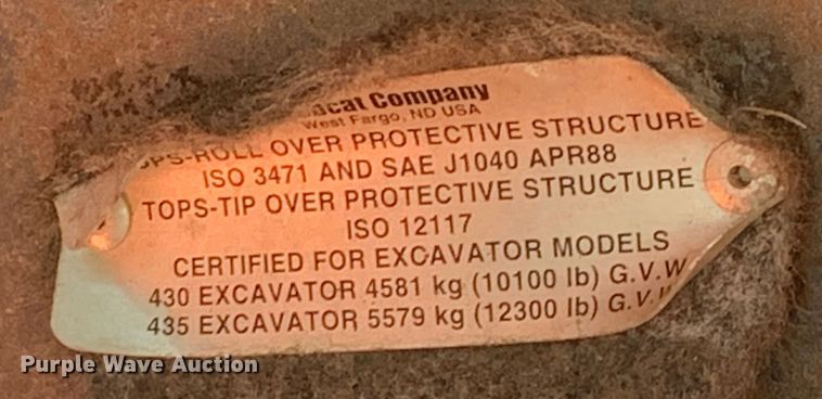 image for item MM9734 2004 Bobcat 435G  mini excavator