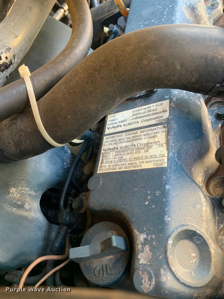 image for item MM9734 2004 Bobcat 435G  mini excavator