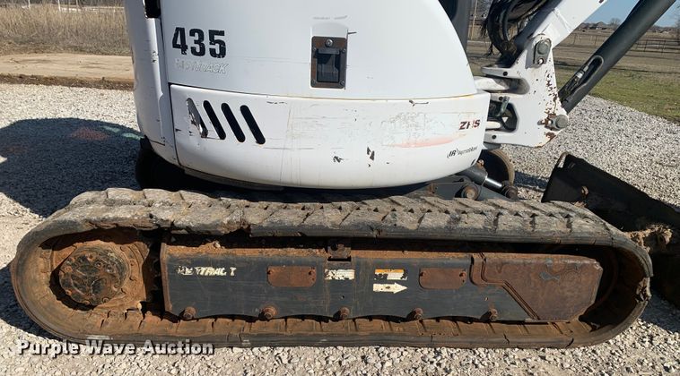 image for item MM9734 2004 Bobcat 435G  mini excavator