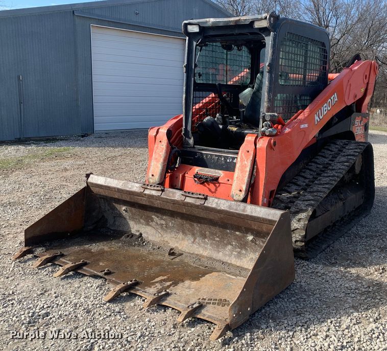 image for item MM9735 2014 Kubota SVL90-2  tracked skid steer loader