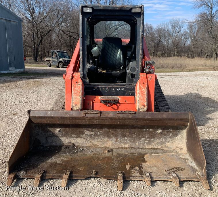 2014 Kubota SVL902 tracked skid steer loader in Oologah, OK Item