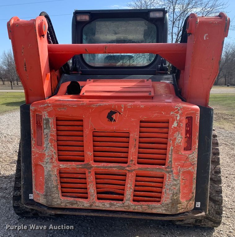 image for item MM9735 2014 Kubota SVL90-2  tracked skid steer loader