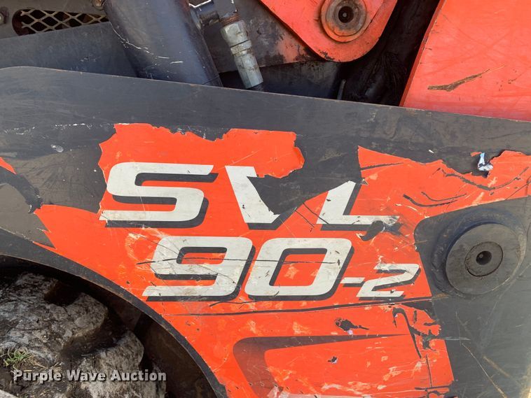 image for item MM9735 2014 Kubota SVL90-2  tracked skid steer loader