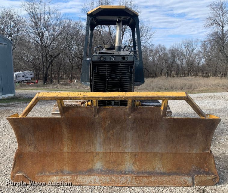 image for item MM9736 2007 John Deere 650J  dozer