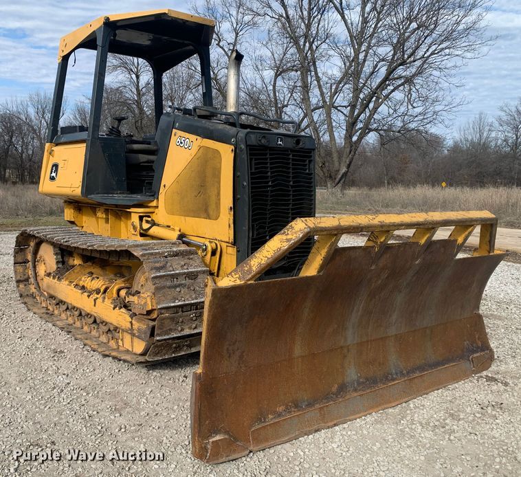 image for item MM9736 2007 John Deere 650J  dozer