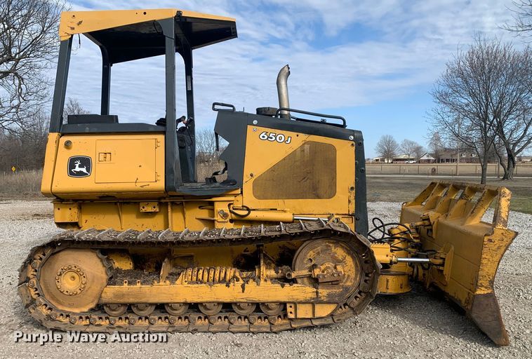 image for item MM9736 2007 John Deere 650J  dozer