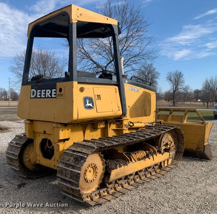 image for item MM9736 2007 John Deere 650J  dozer