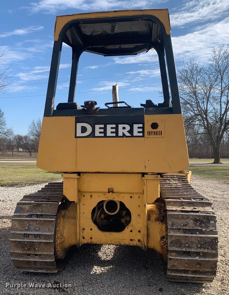 image for item MM9736 2007 John Deere 650J  dozer
