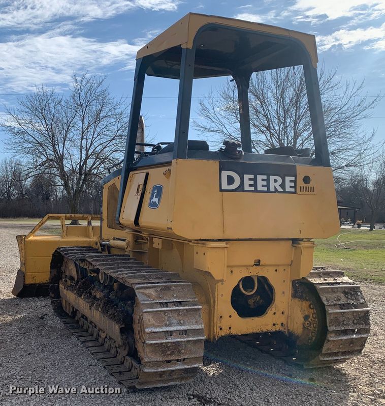 image for item MM9736 2007 John Deere 650J  dozer