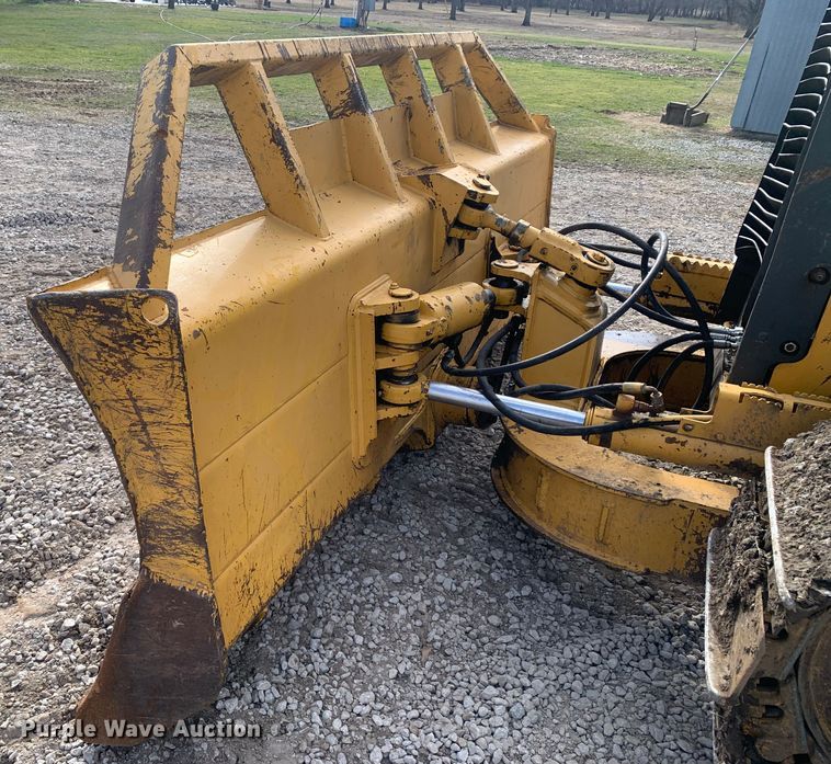 image for item MM9736 2007 John Deere 650J  dozer