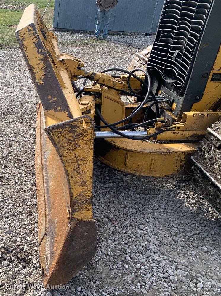 image for item MM9736 2007 John Deere 650J  dozer