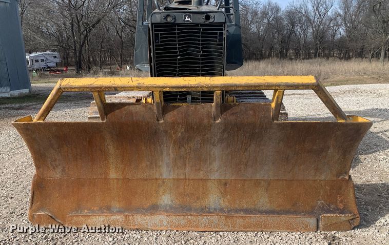 image for item MM9736 2007 John Deere 650J  dozer