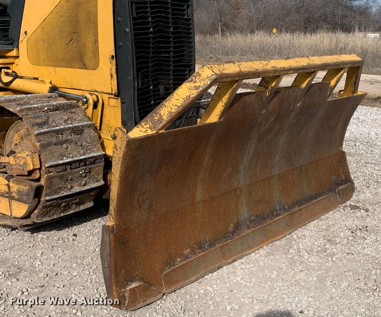 image for item MM9736 2007 John Deere 650J  dozer