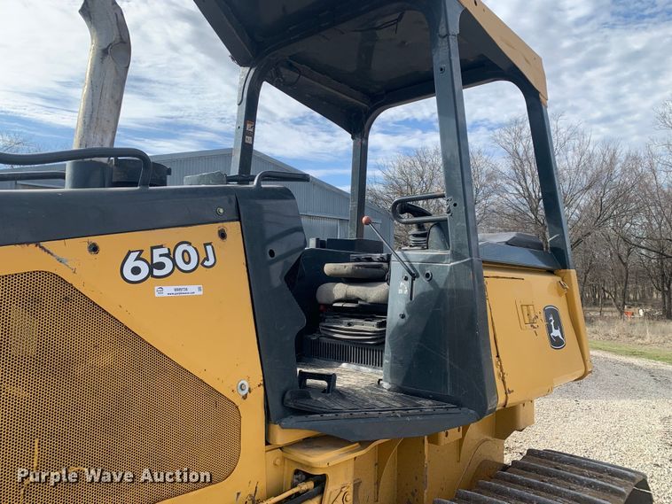 image for item MM9736 2007 John Deere 650J  dozer