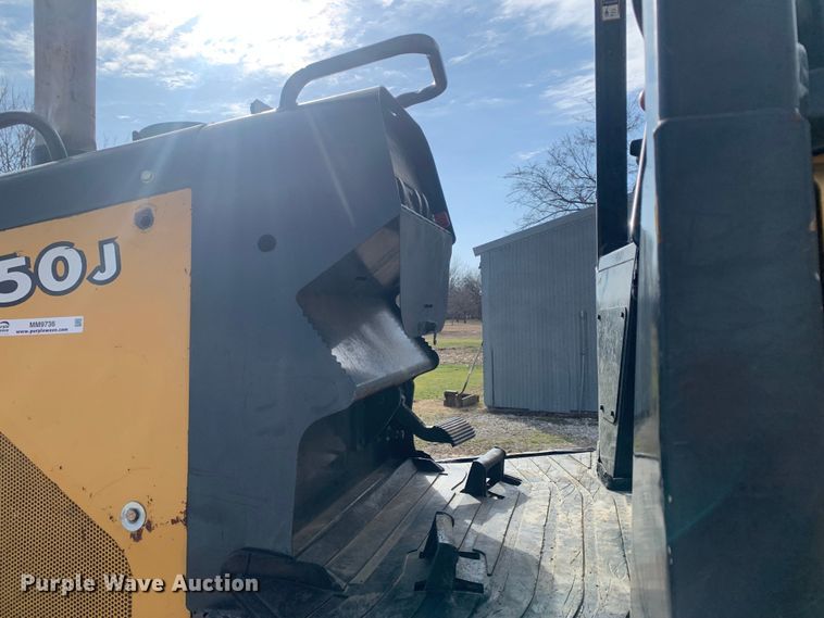 image for item MM9736 2007 John Deere 650J  dozer