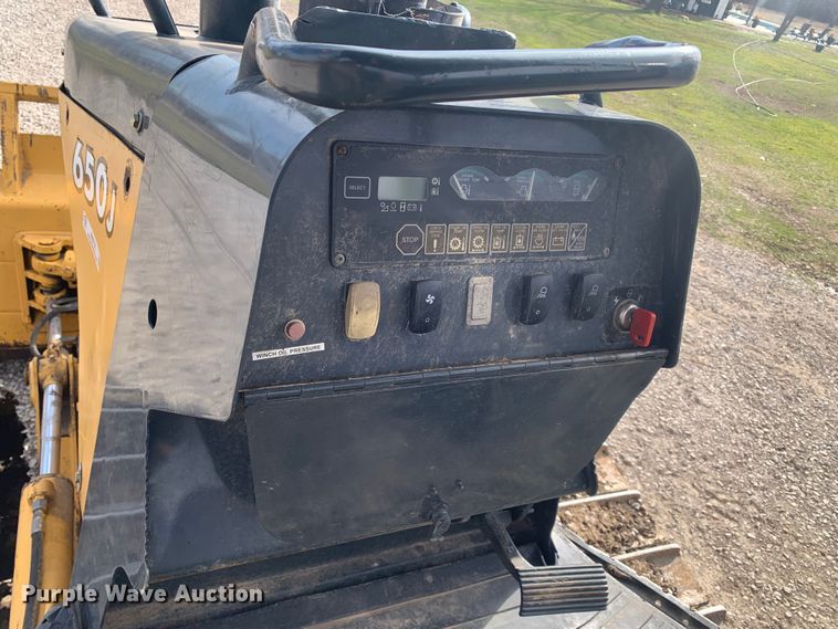 image for item MM9736 2007 John Deere 650J  dozer
