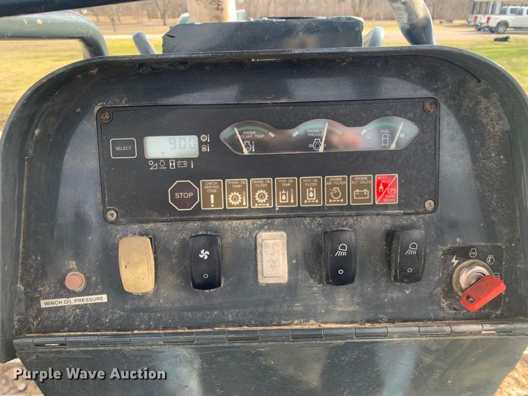 image for item MM9736 2007 John Deere 650J  dozer