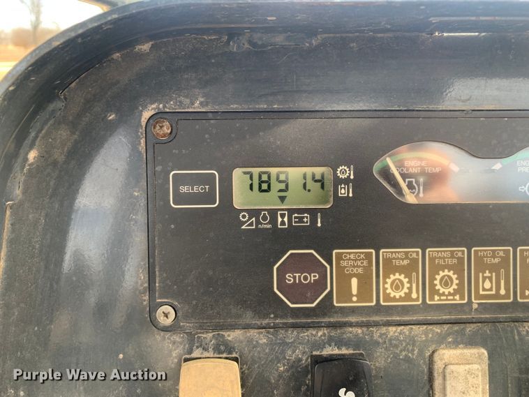 image for item MM9736 2007 John Deere 650J  dozer