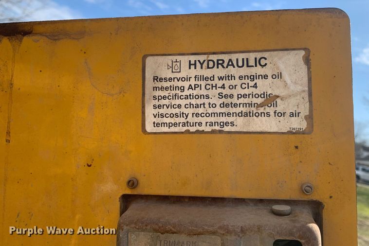 image for item MM9736 2007 John Deere 650J  dozer