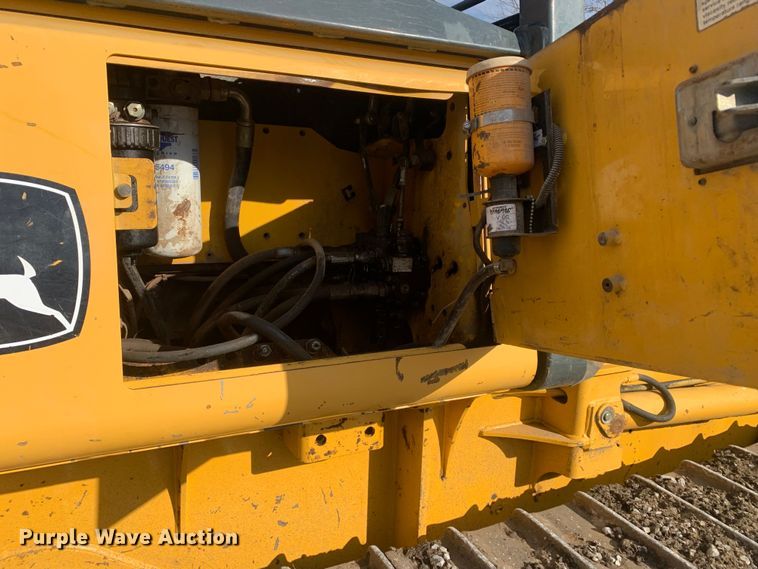 image for item MM9736 2007 John Deere 650J  dozer