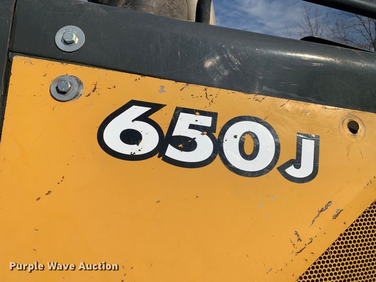 image for item MM9736 2007 John Deere 650J  dozer