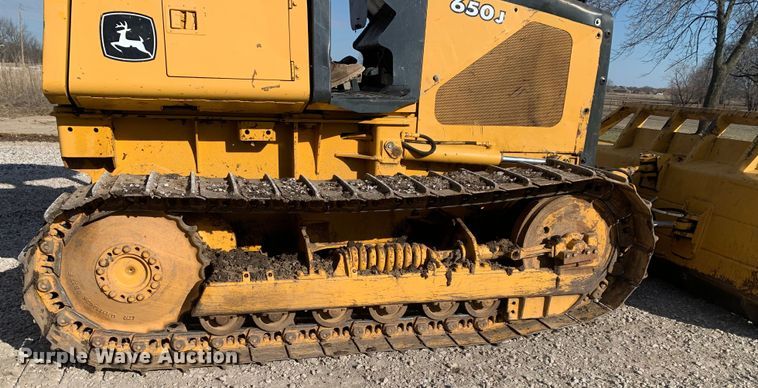 image for item MM9736 2007 John Deere 650J  dozer