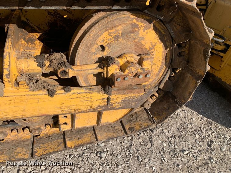 image for item MM9736 2007 John Deere 650J  dozer