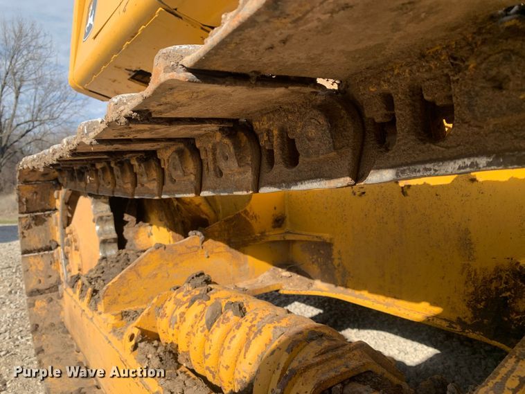 image for item MM9736 2007 John Deere 650J  dozer