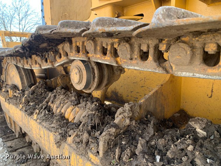 image for item MM9736 2007 John Deere 650J  dozer