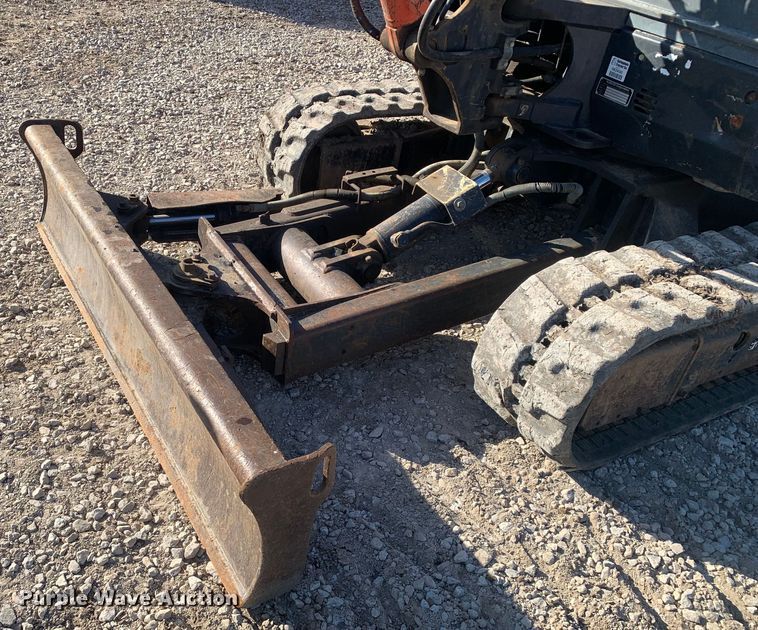 image for item MM9737 2014 Kubota KX91-3S2  mini excavator